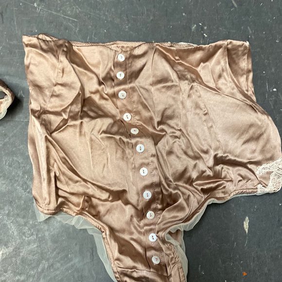 Obsidian By Elle Macpherson Lingerie Set Sz S - Picture 5 of 16